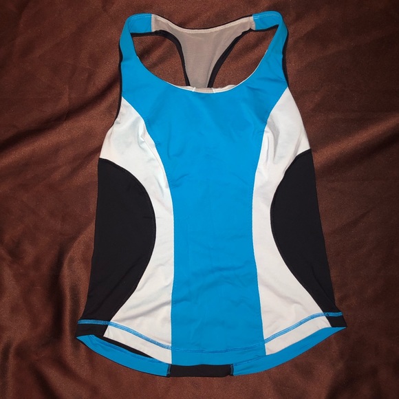 lululemon athletica Tops - Lululemon Athletica Yoga Sports Tank Top